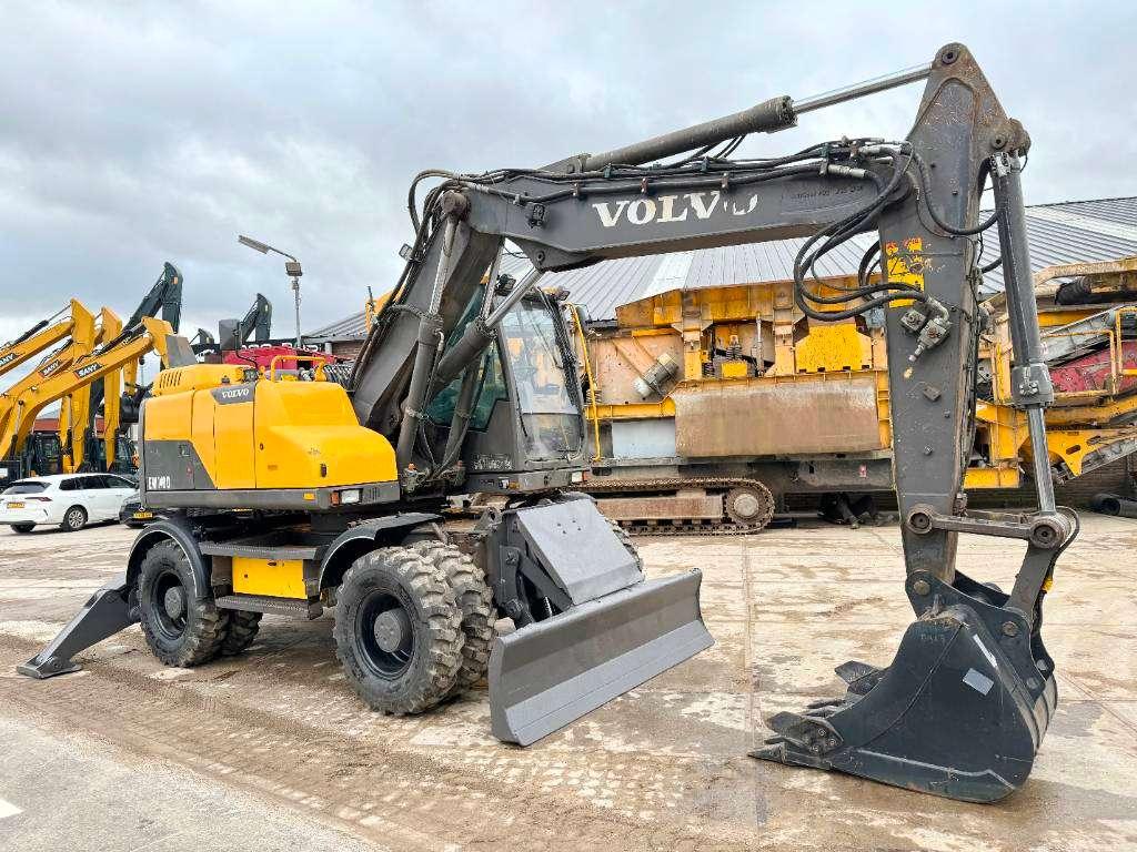 Volvo EW140D Excellent Condition / Low Hours / CE Photo 6