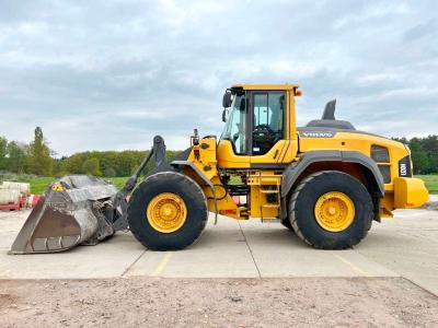 Volvo L120H - CDC Steering / 3rd Steering sold by Boss Machinery