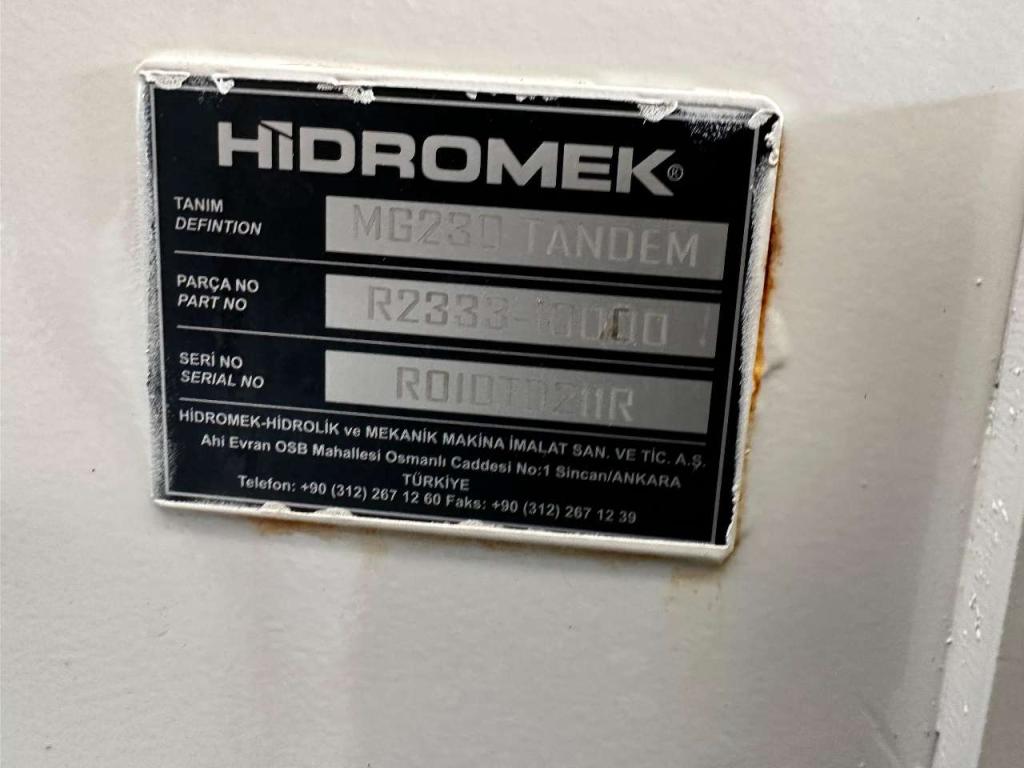 Hidromek HMK230MG-5 Photo 10