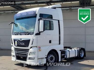 Man TGX 18.500 4X2 Mega Retarder 2x Tanks Standklima ACC Navi M.O.T. sold by BAS World B.V.