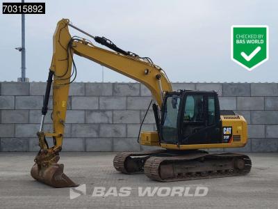 Caterpillar 313 F L GC sold by BAS World B.V.