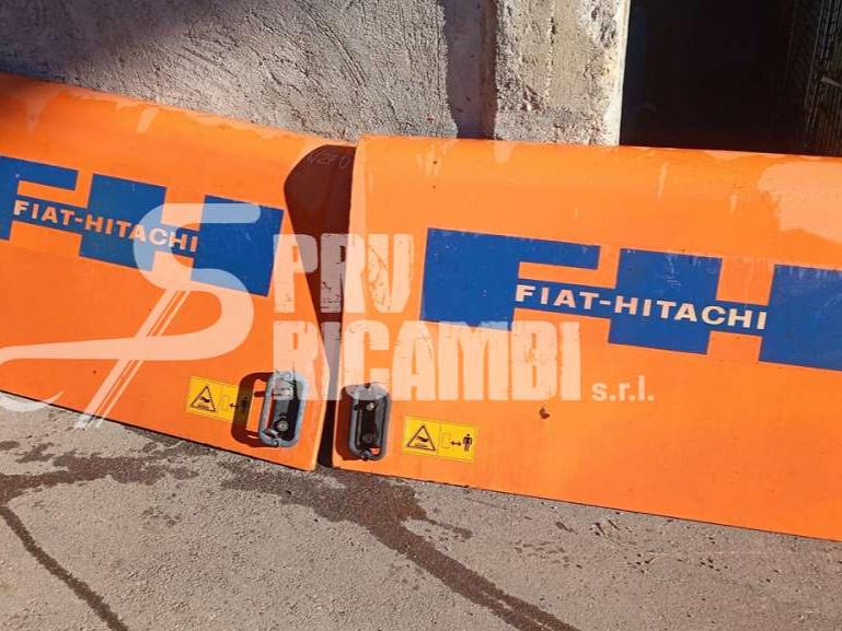 Hood and body panel for Fiat Hitachi W 270 Photo 3