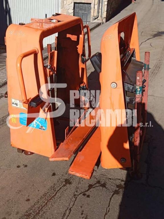 Hood and body panel for Fiat Hitachi W 270 Photo 4