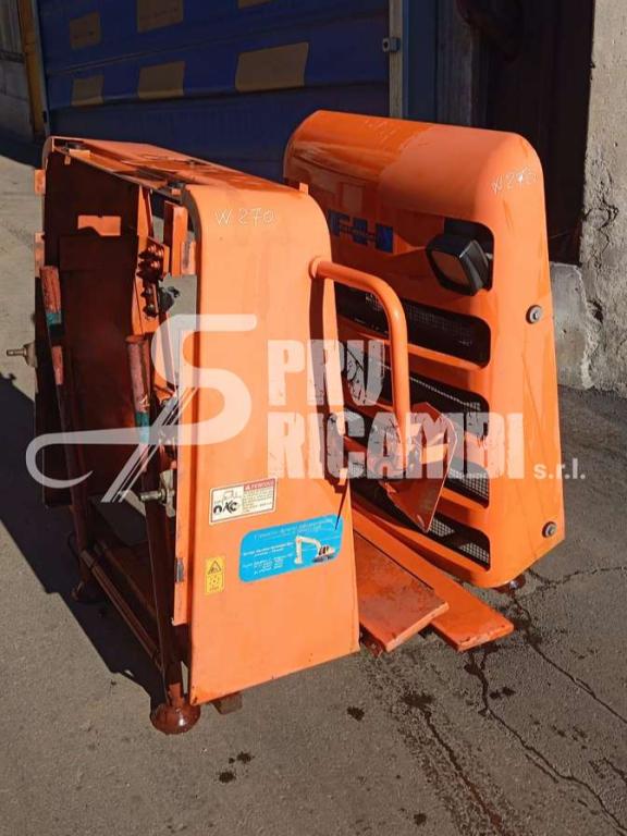 Hood and body panel for Fiat Hitachi W 270 Photo 5