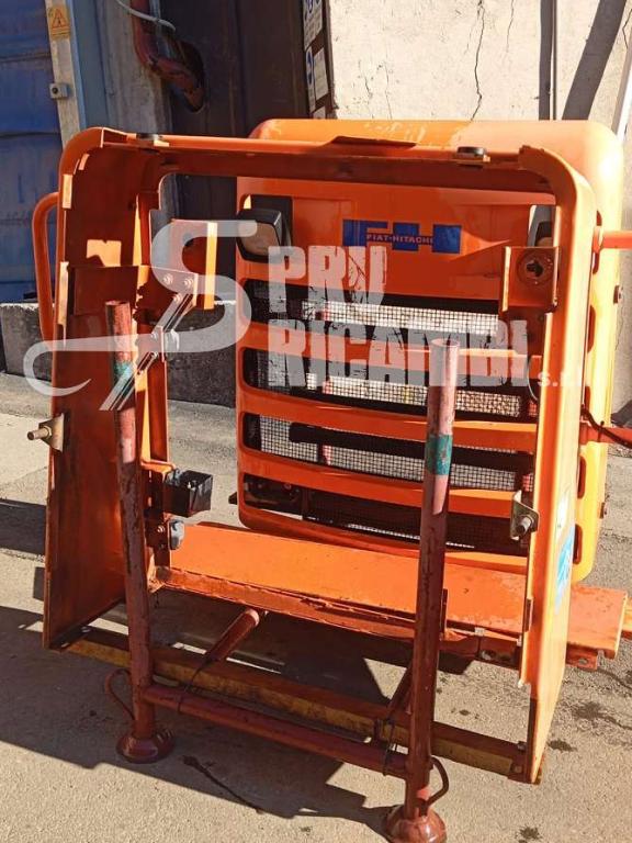 Hood and body panel for Fiat Hitachi W 270 Photo 6