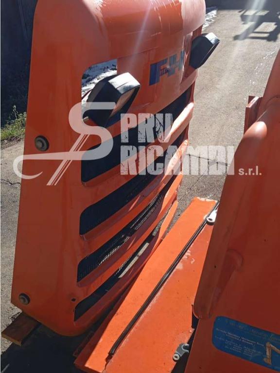 Hood and body panel for Fiat Hitachi W 270 Photo 7