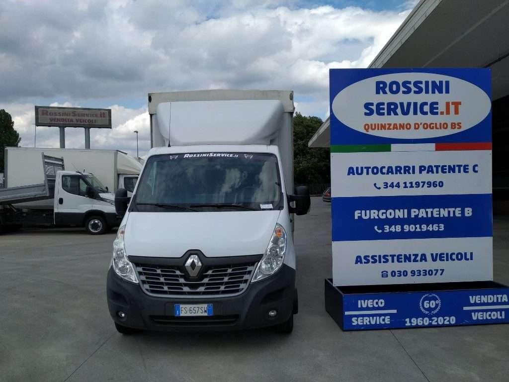 Renault MASTER  35 2.3 dCi 165CV PM Pianale Cabinato Bi-Tu Photo 2