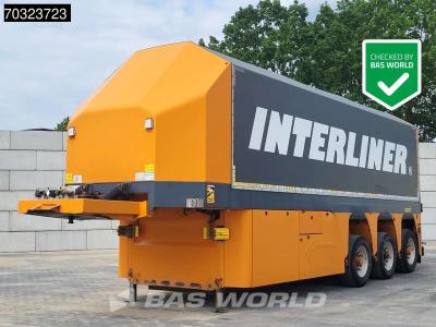 Faymonville PV-3C 3 axles Empty Weight 6980 Glass Innenlader 2xLift Axle sold by BAS World B.V.