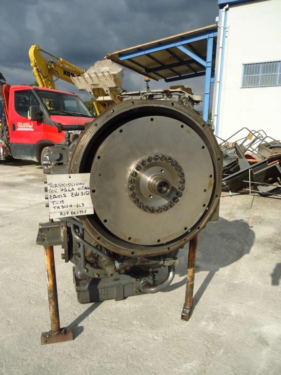 Transmission for Hitachi ZW310 - TCM TM310H - 4L3 - RJF 065991 Photo 7