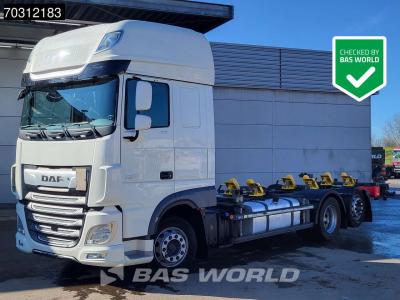 Daf XF 480 6X2 FAN Lift-Lenk asche Full Air Retarder Euro 6 sold by BAS World B.V.