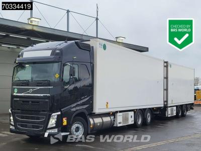 Volvo FH 460 6X2 Combi LNG engine! Thermo King UT 1200 cooler Lift+steering axle VEB+ Euro 6 sold by BAS World B.V.