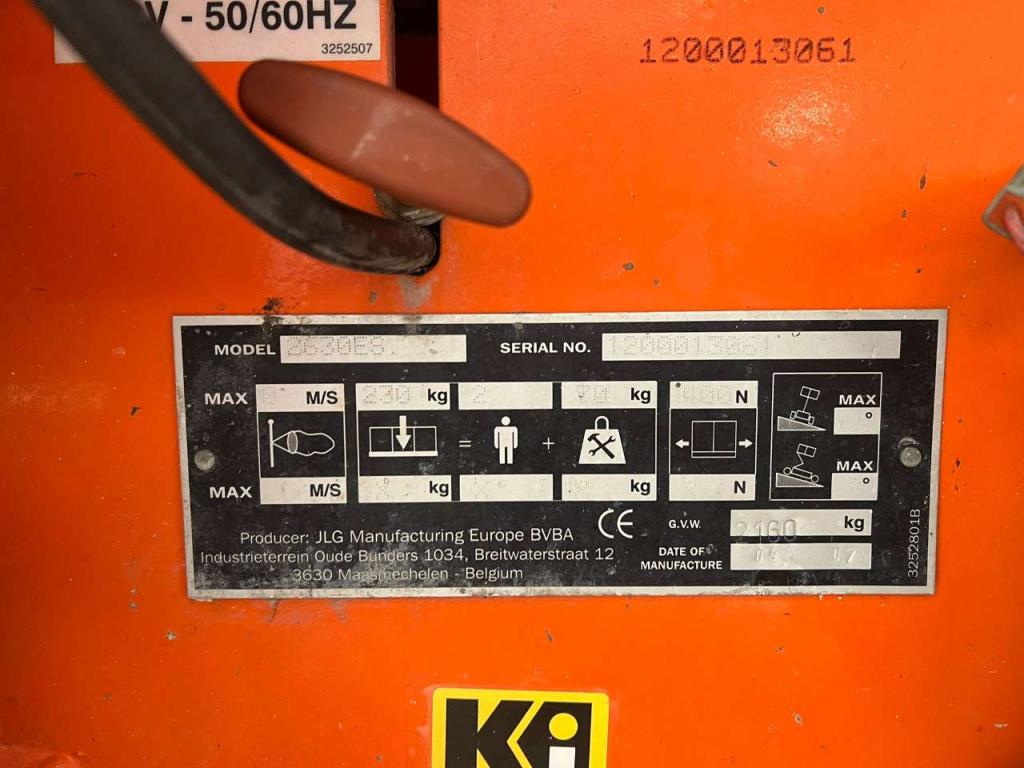 JLG 2630ES Photo 8