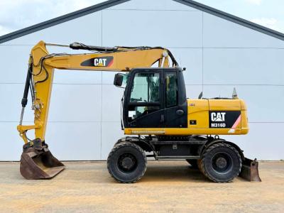 Caterpillar M315D - Triple Boom / Quick Coupler sold by Boss Machinery