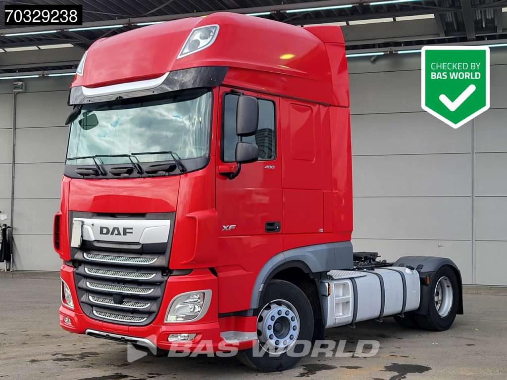 Daf XF 480 4X2 SSC 2x Tanks ACC Photo 1