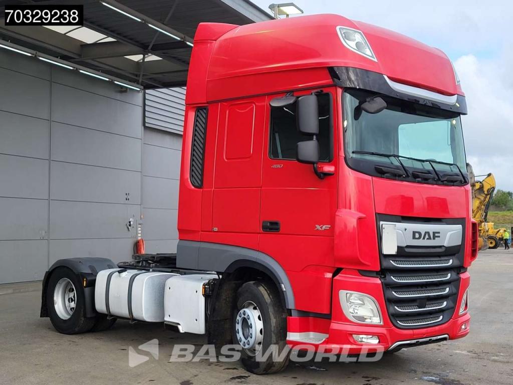Daf XF 480 4X2 SSC 2x Tanks ACC Photo 8