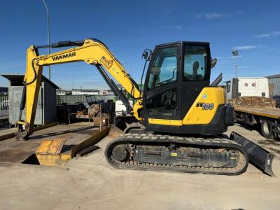 Yanmar SV100 sold by Leo MMT Srl