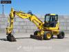 Komatsu PW118 MR-8 3 Buckets + Hammer Photo 2 thumbnail