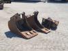 Komatsu PW118 MR-8 3 Buckets + Hammer Photo 22 thumbnail