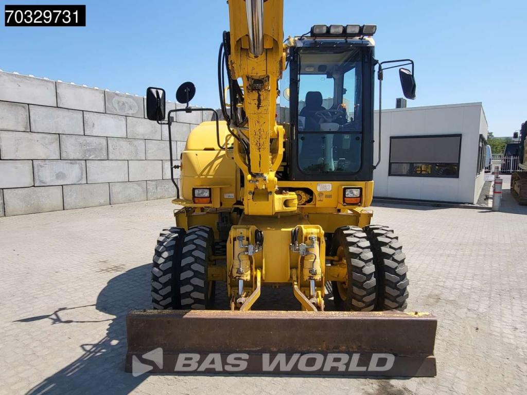 Komatsu PW118 MR-8 3 Buckets + Hammer Photo 10