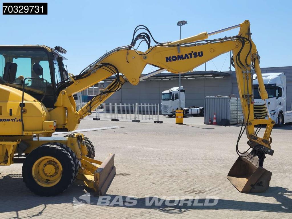 Komatsu PW118 MR-8 3 Buckets + Hammer Photo 11