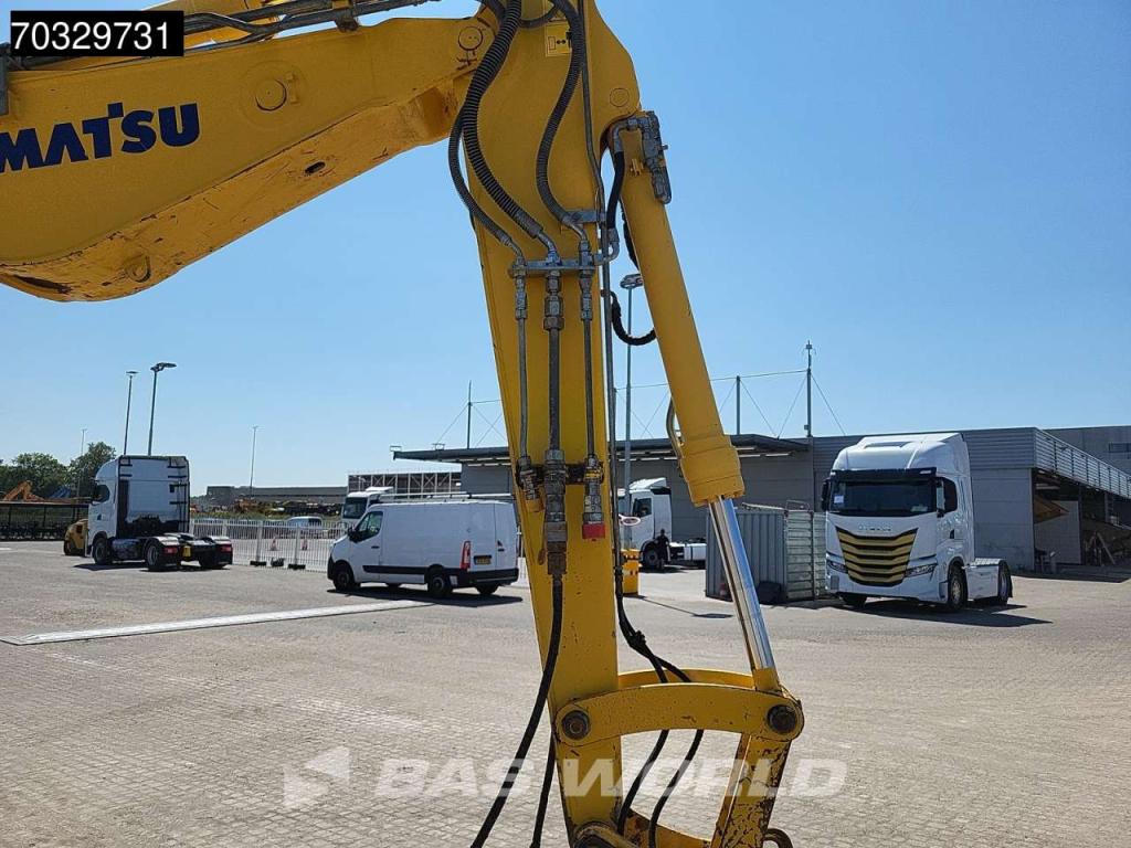 Komatsu PW118 MR-8 3 Buckets + Hammer Photo 13