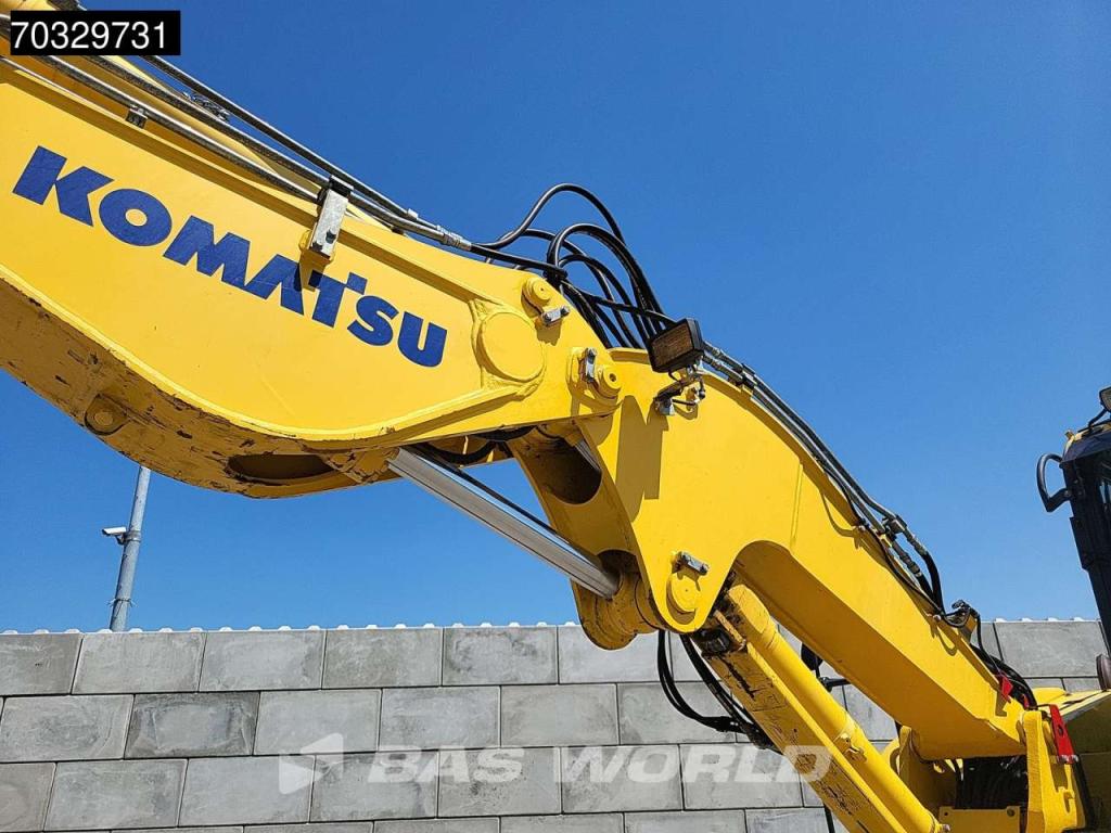 Komatsu PW118 MR-8 3 Buckets + Hammer Photo 14