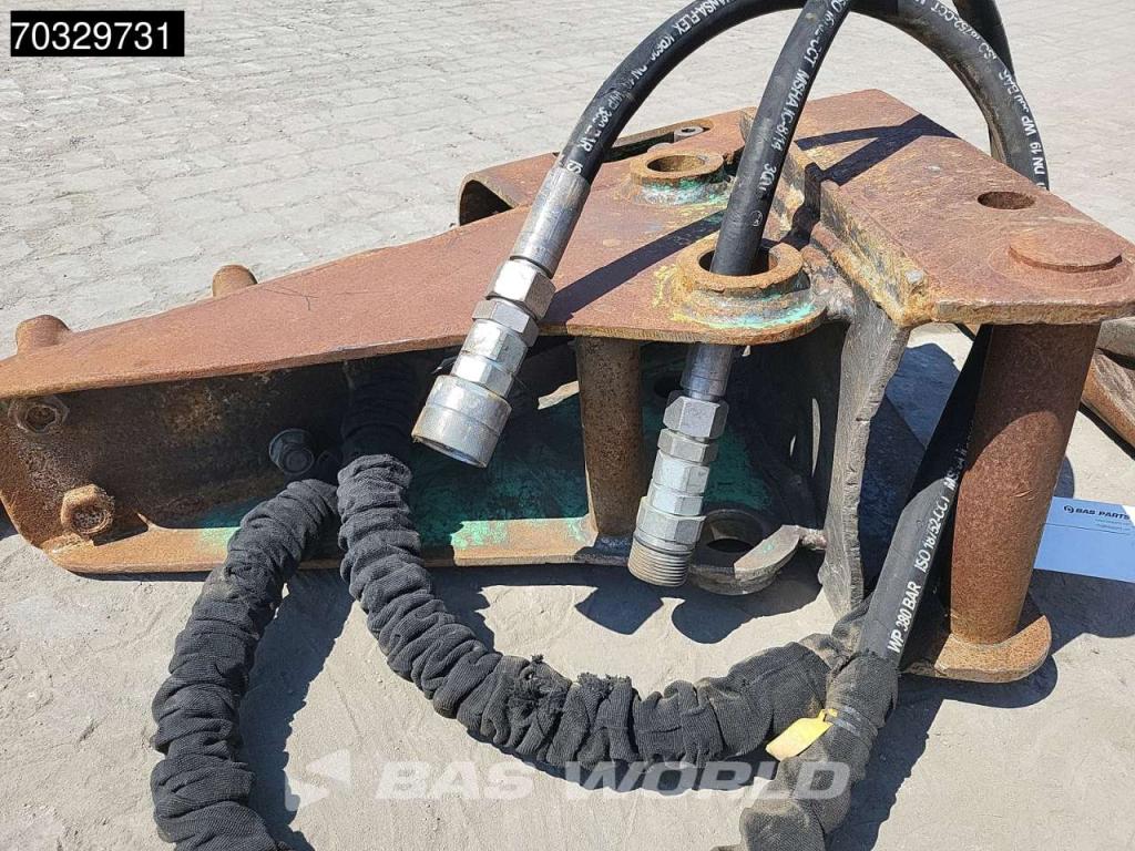 Komatsu PW118 MR-8 3 Buckets + Hammer Photo 28