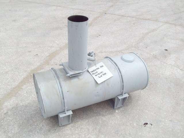 Silencer for Hitachi ZW310 Photo 1