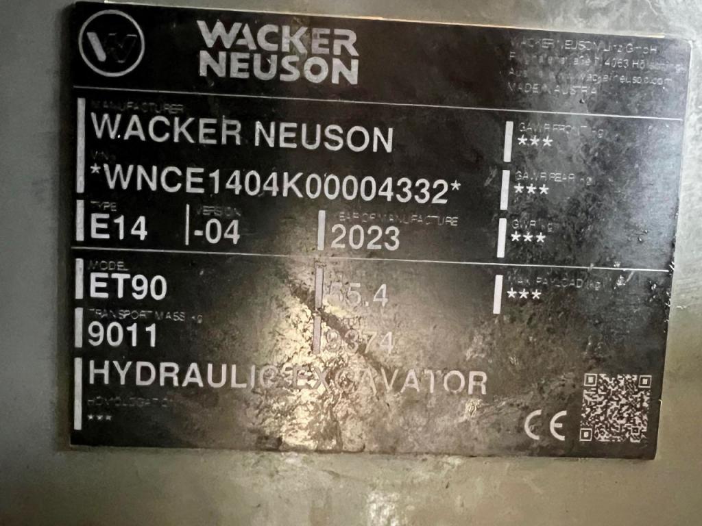 Wacker Neuson ET90 Photo 7