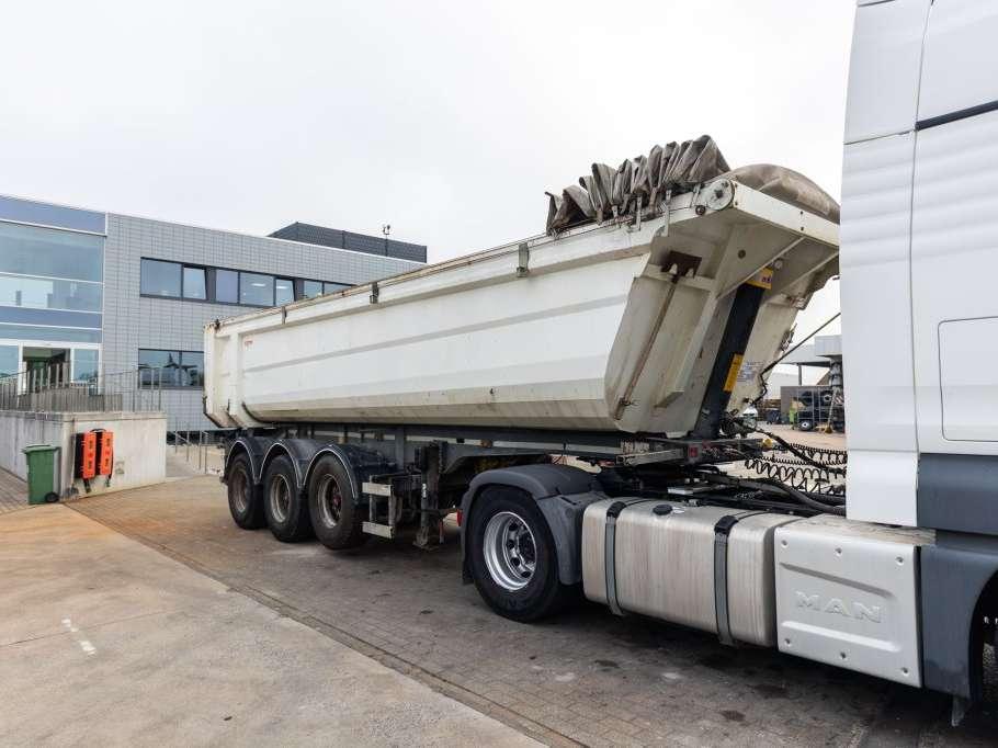 Galtrailer GALTRAILER -HARDOX 26m3+BACHE Photo 2