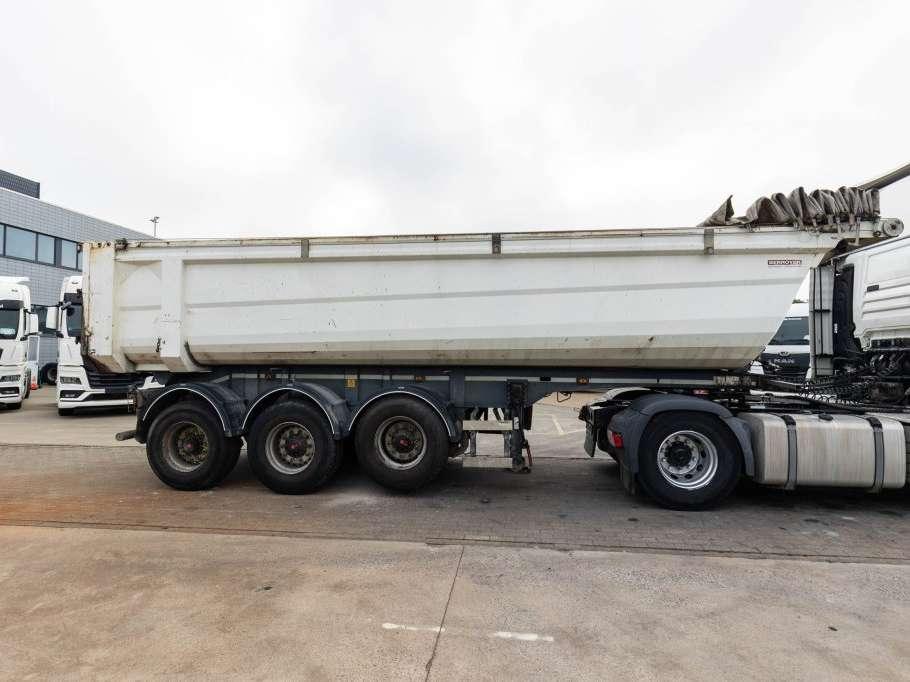 Galtrailer GALTRAILER -HARDOX 26m3+BACHE Photo 3