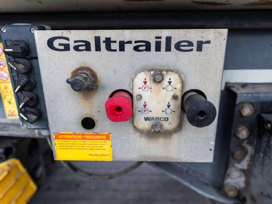 Galtrailer GALTRAILER -HARDOX 26m3+BACHE Photo 9