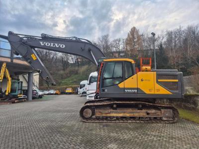 Volvo EC250E NL Photo 1