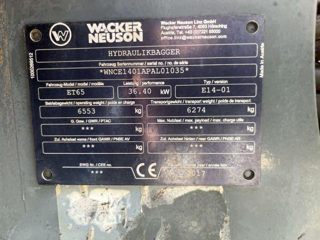 Wacker Neuson ET65 Photo 6