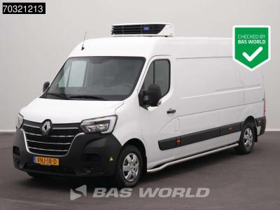 Renault Master 135PK Koelwagen L3H2 Carrier Xarios 350 LED Airco Cruise Parkeersensoren Euro6 Koel Koeler K sold by BAS World B.V.