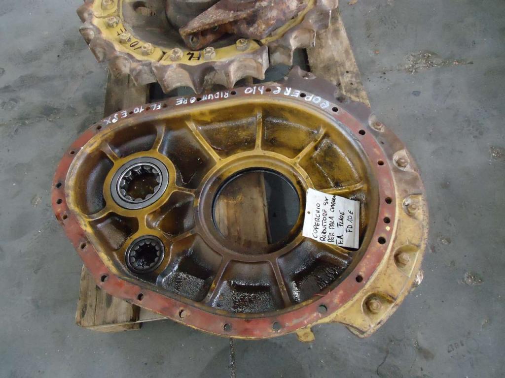 Gearbox cover for Fiat Allis FL10E/FD10E Photo 2
