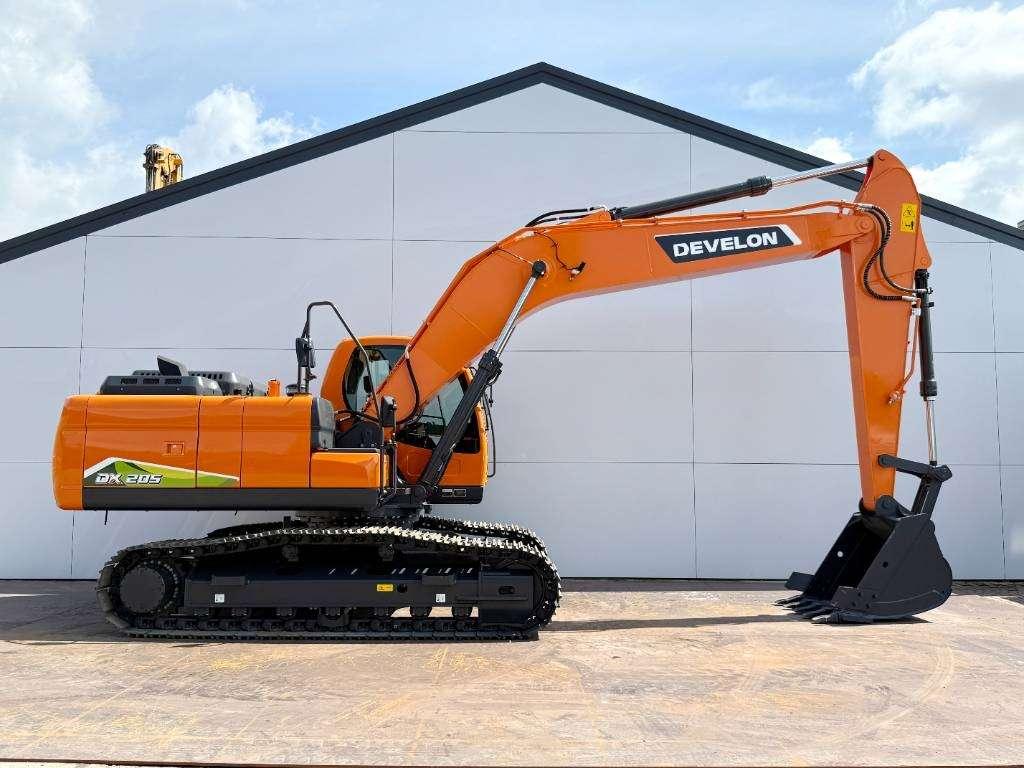 Doosan Develon DX205 *2025 Model* - Unused / Hammer Lines Photo 7