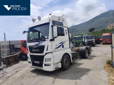 Man TGX 26.560 D38 sold by Procida Macchine S.r.l.