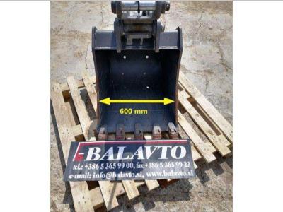 600 mm with quick coupler Digging bucket sold by Balavto