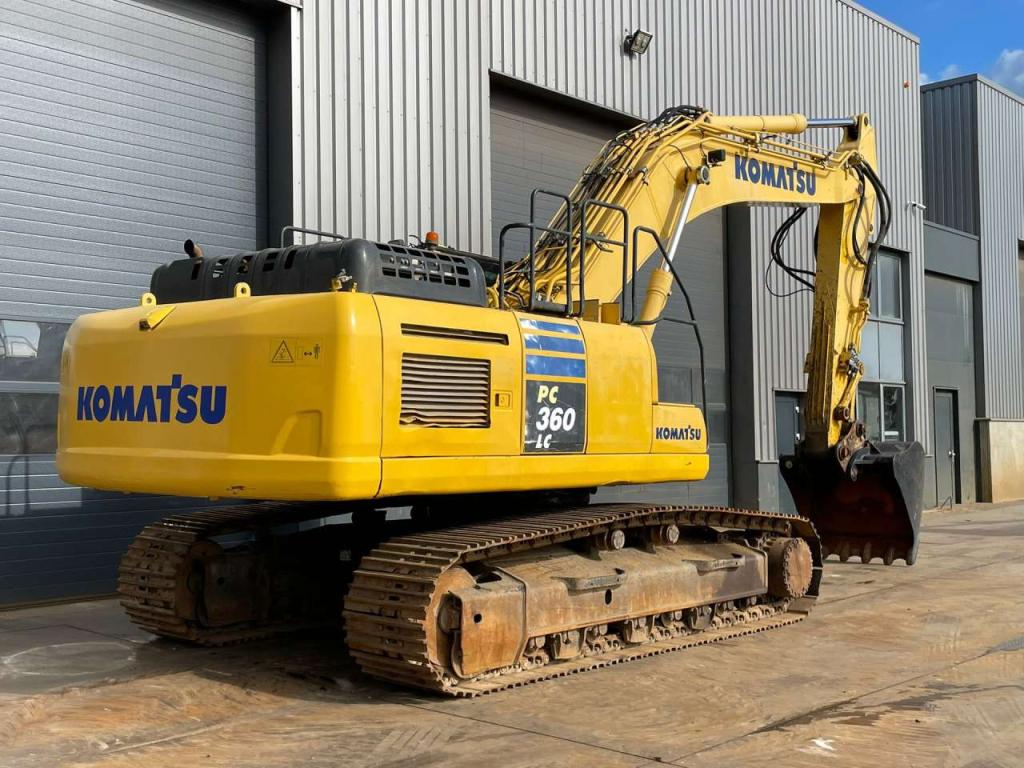 Komatsu PC360LC-10 Photo 5