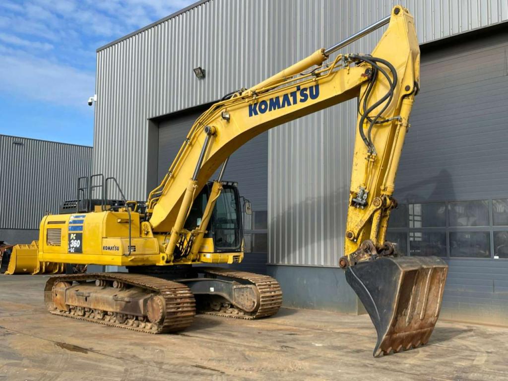 Komatsu PC360LC-10 Photo 7