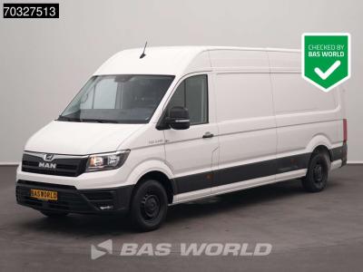 Man TGE 3.140 Automaat L4H3 Airco Cruise Camera Parkeersensoren v+a Euro6 L3H2 A/C Cruise control sold by BAS World B.V.