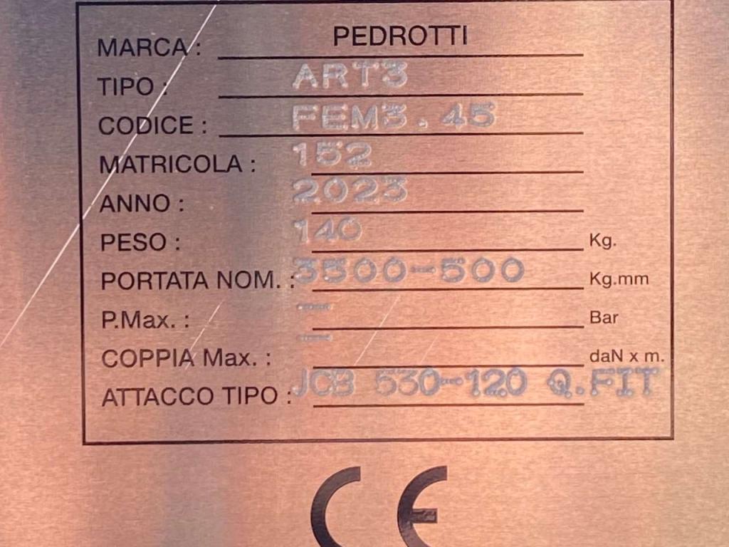 PEDROTTI FEM3.45 Photo 4
