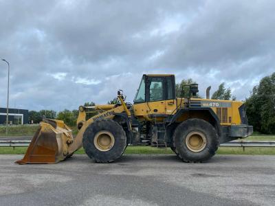 Komatsu WA470-6 sold by Big Machinery