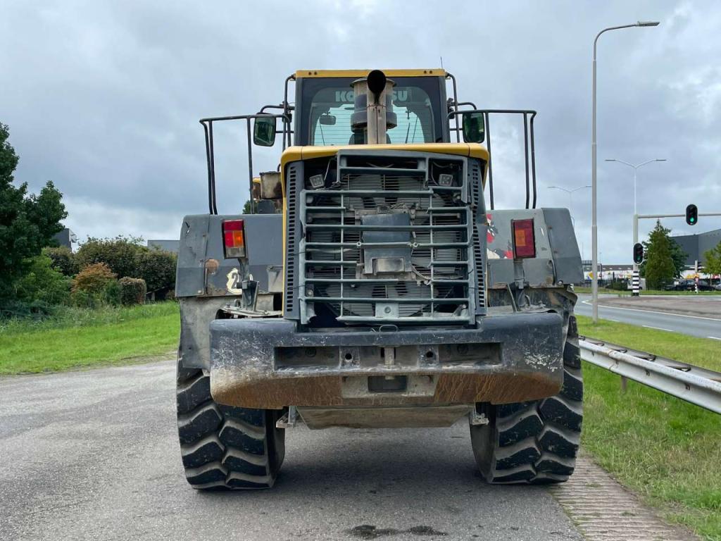 Komatsu WA470-6 Photo 4