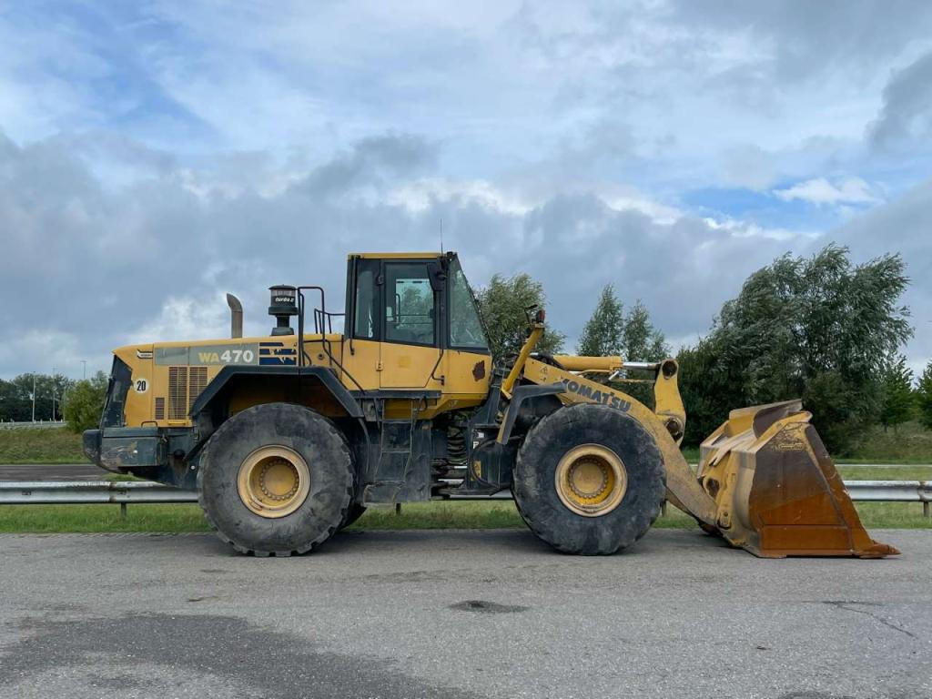Komatsu WA470-6 Photo 6