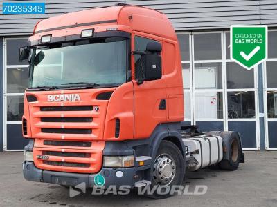 Scania R420 4X2 Highline 3-Pedals Retarder Standklima Euro 4 sold by BAS World B.V.