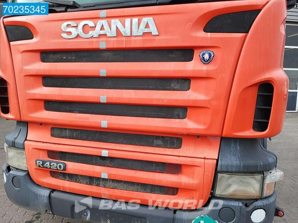 Scania R420 4X2 Highline 3-Pedals Retarder Standklima Euro 4 Photo 15