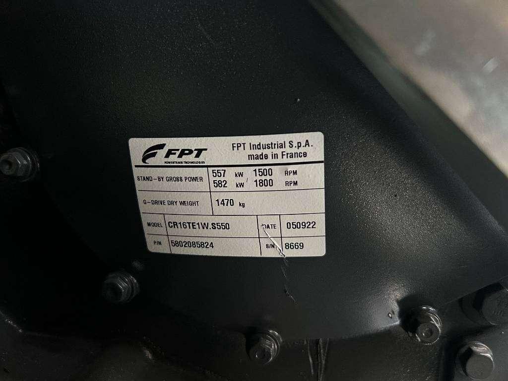 Iveco CR16TE1W - 660 kVA Generator - DPX-19798 Photo 14