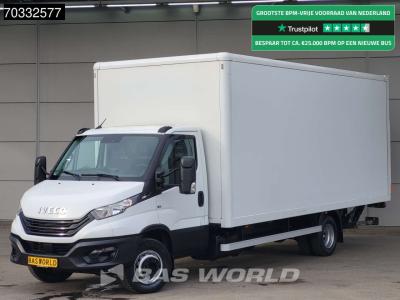 Iveco Daily 72C21 3.0L Automaat 1000KG Laadklep Luchtvering 210PK Dubbellucht Airco Cruise D'Hollandia Eu sold by BAS World B.V.